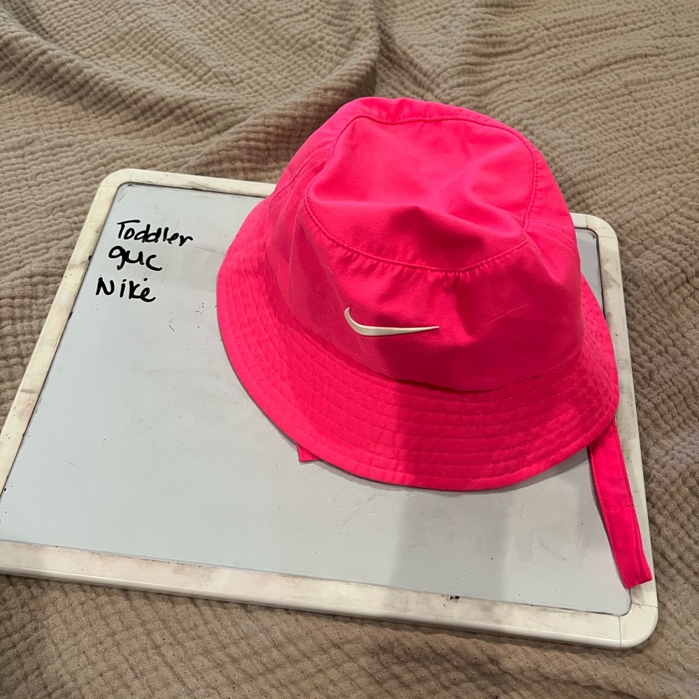 Nike Kids Pink Bucket Hat